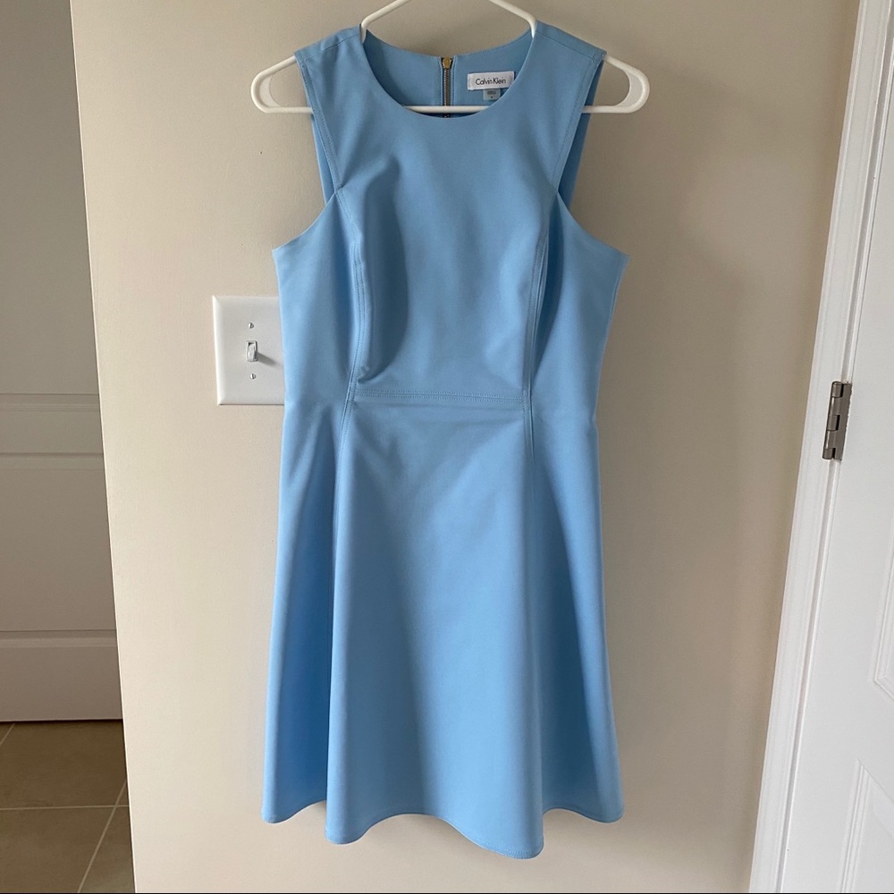Calvin Klein Blue Dress